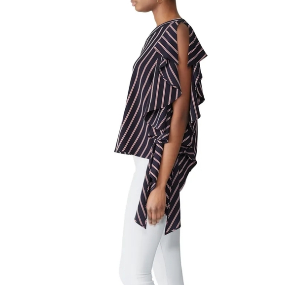 Great Jones One Shoulder Blouse - Picture 2 of 5